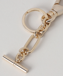 SLOBE IENA（スローブイエナ）の「plume チャーム（キーケース