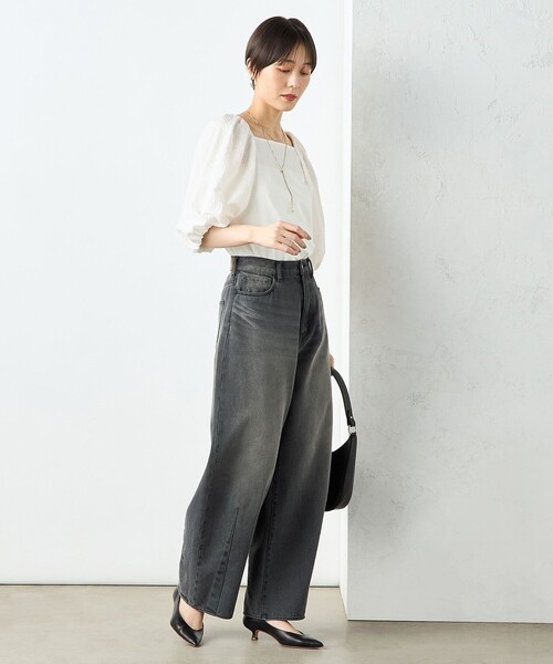 「NOLLEY'S Sophi」 長袖カットソー 38 ネイビー レディース NOLLEY'S Sophi 「NOLLEY'S Sophi」 長袖カットソー 38 ネイビー