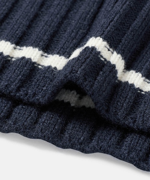 ROPE' PICNIC(ロペピクニック)の「【KIDS】リブ切り替えニットプルオーバー/WEB限定サイズ:110cm・リンクコーデ(ニット/セーター・キッズ・ブラック/ブルー系その他/レッド系その他/キナリ・110/120/130/140/150)」の11枚目の写真