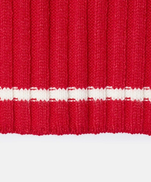 ROPE' PICNIC(ロペピクニック)の「【KIDS】リブ切り替えニットプルオーバー/WEB限定サイズ:110cm・リンクコーデ(ニット/セーター・キッズ・ブラック/ブルー系その他/レッド系その他/キナリ・110/120/130/140/150)」の18枚目の写真