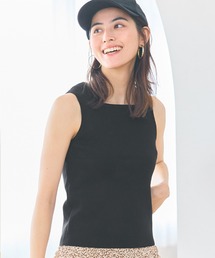 うさみみシルエットサマーニットタンクトップ