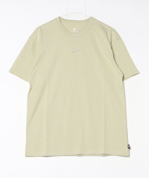 NIKE(ナイキ)の「ナイキ NIKE ナイキ NSW PREM エッセンシャル SUST S/S Tシャツ(Tシャツ/カットソー・メンズ・ライトグリーン/サンドグレー・3L/LL/L/M/S)」の1枚目の写真