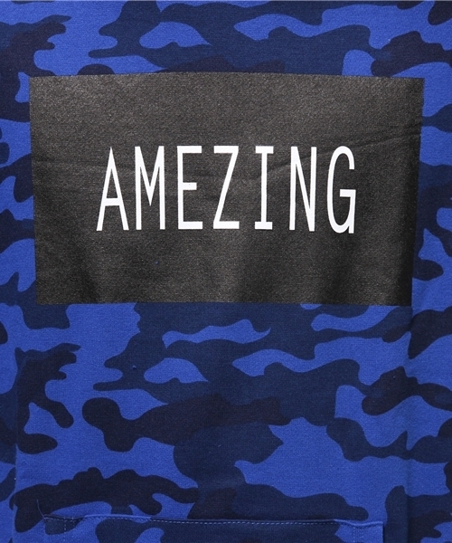 WEGO（ウィゴー）の「WEGO/カラーカモプルパーカー（パーカー・メンズ・マルチ/カーキ/レッド/ブルー・LARGE/MEDIUM）」の13枚目の写真