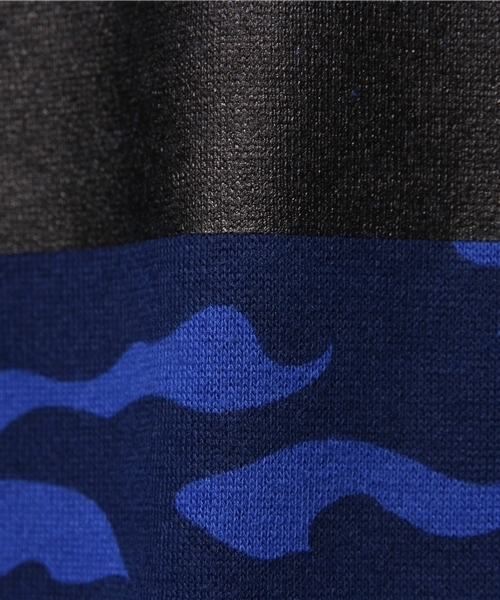 WEGO（ウィゴー）の「WEGO/カラーカモプルパーカー（パーカー・メンズ・マルチ/カーキ/レッド/ブルー・LARGE/MEDIUM）」の5枚目の写真