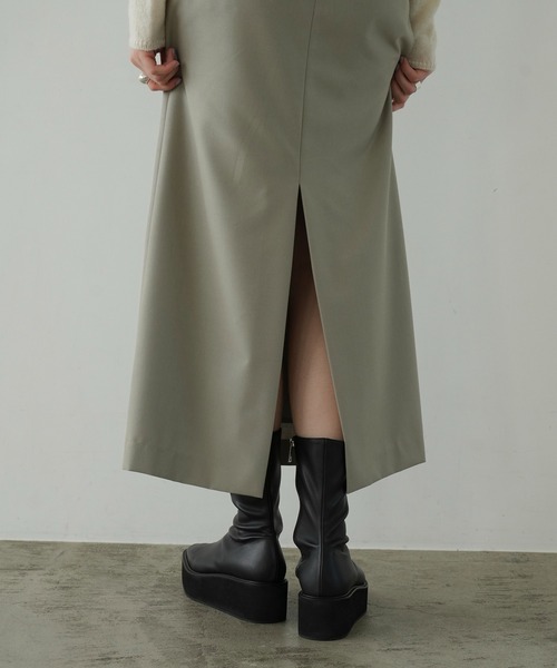 CLANE（クラネ）の「VOLUME SOLE BOOTS（ブーツ・レディース・ブラック・36/37/38）」の4枚目の写真