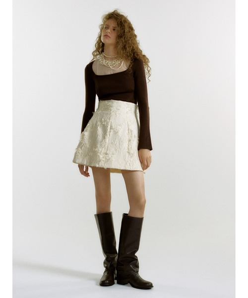 FRAY I.D フレイアイディー　ハイウエストミニスカパン FRAY I.D（フレイアイディー）の「ハイウエストミニスカパン