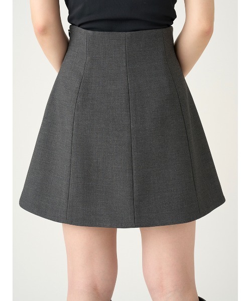 FRAY I.D（フレイアイディー）の「ハイウエストミニスカパン