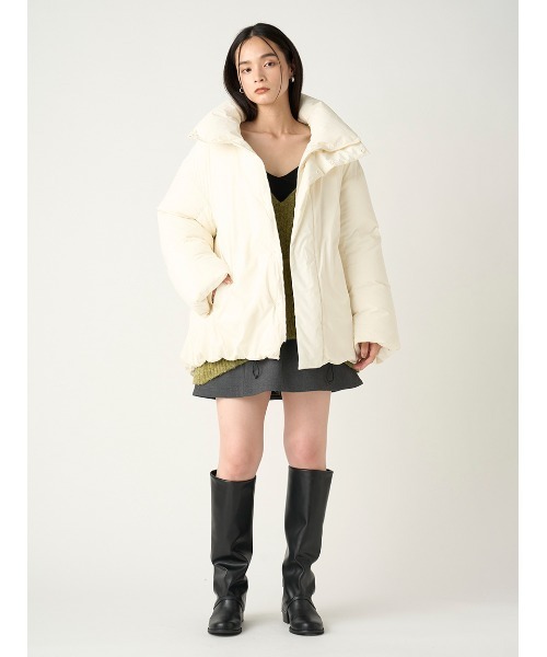 新品タグ付き FRAY I.D ハイウエストミニスカパン FRAY I.D（フレイアイディー）の「ハイウエストミニスカパン