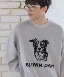 LAKOLE | アニマルロゴジャガードニットプルオーバー / 134474(ニット/セーター)