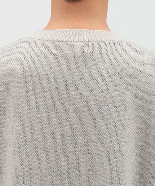 LAKOLE（ラコレ）の「アニマルロゴジャガードニットプルオーバー