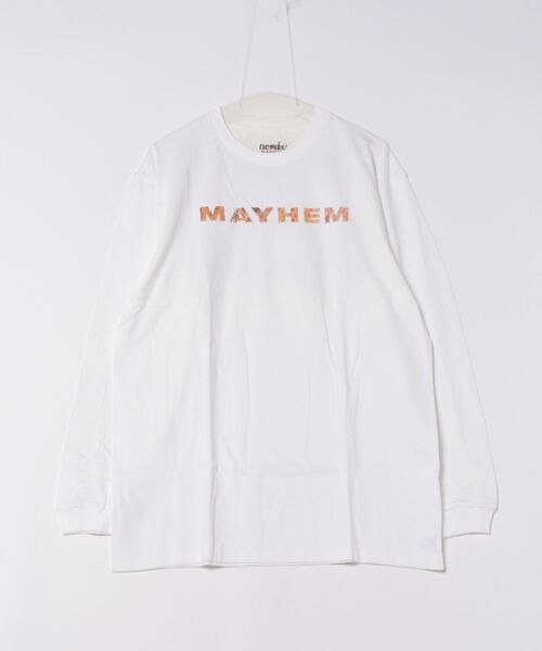 【セール】【8】【it】MAYHEM/graphic L/S T(Tシャツ/カットソー)|ARCHIVER(アーカイバ)