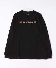 【8】【it】MAYHEM/graphic L/S T