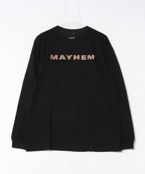 【セール】【8】【it】MAYHEM/graphic L/S T（Tシャツ/カットソー）｜ARCHIVER（アーカイバ）