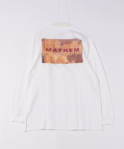 【セール】【8】【it】MAYHEM/graphic L/S T（Tシャツ/カットソー）｜ARCHIVER（アーカイバ）