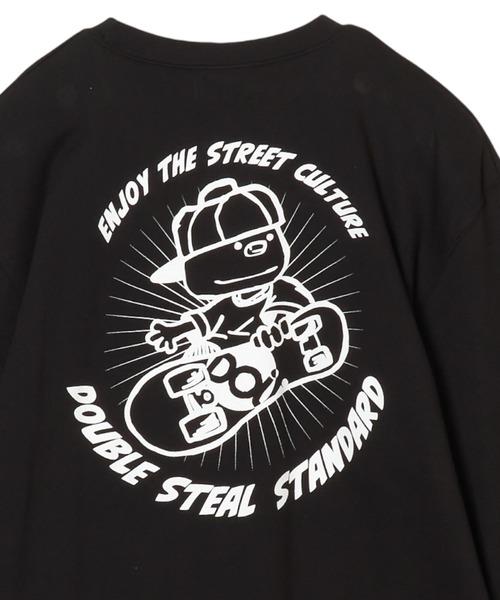 スケートDOUBZ 裏パイルスウェット（スウェット）｜DOUBLE STEAL（ダブルスティール）