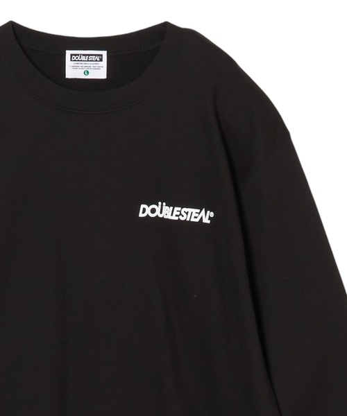 スケートDOUBZ 裏パイルスウェット（スウェット）｜DOUBLE STEAL（ダブルスティール）