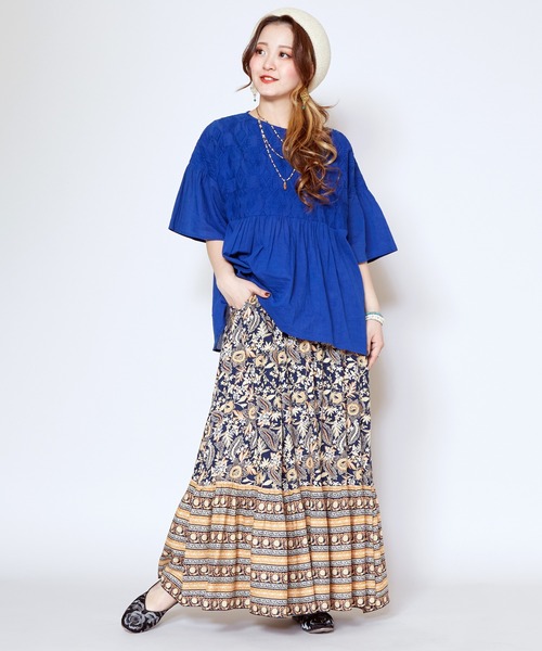 チャイハネ（チャイハネ）の「【チャイハネ】アチャティアードスカート（スカート・レディース・その他4/その他1/その他2/その他3・FREE）」の9枚目の写真