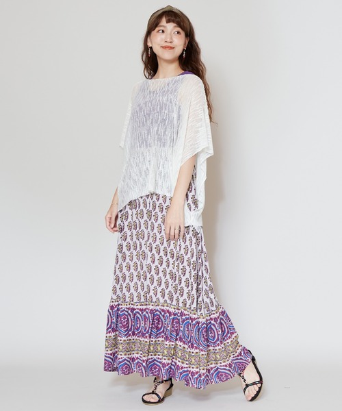 チャイハネ（チャイハネ）の「【チャイハネ】アチャティアードスカート（スカート・レディース・その他4/その他1/その他2/その他3・FREE）」の12枚目の写真