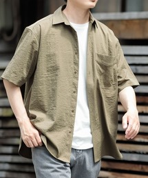 ITEMS URBANRESEARCH | ユーティリティ ショートスリーブシャツ(シャツ/ブラウス)
