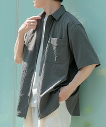 ITEMS URBANRESEARCH | ユーティリティ ショートスリーブシャツ(シャツ/ブラウス)