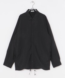 ATON HAND DYED NYLON SHIRTS JACKET
