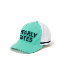 パーリーゲイツ耳付きレオパード柄キャップ PEARLY GATES（パーリーゲイツ）の「【PEARLY GATES】レオパード