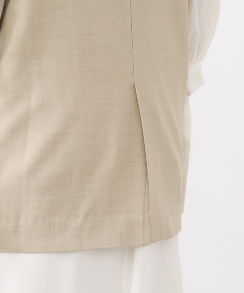 un dix cors（アンディコール）の「《レイヤードするだけでこなれ感》ジレベスト（ベスト・レディース・ベージュ/ネイビー・FREE）」の20枚目の写真