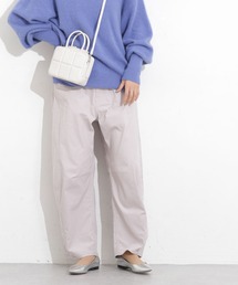 【オシャレ⭐nano universe】白　デニムパンツ　サイズS NANO universe 「NANO universe」 デニムパンツ S ホワイト
