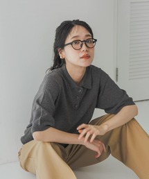 URBAN RESEARCH DOORS | ニットポロシャツ(ニット/セーター)