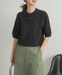 URBAN RESEARCH DOORS | ニットポロシャツ(ニット/セーター)