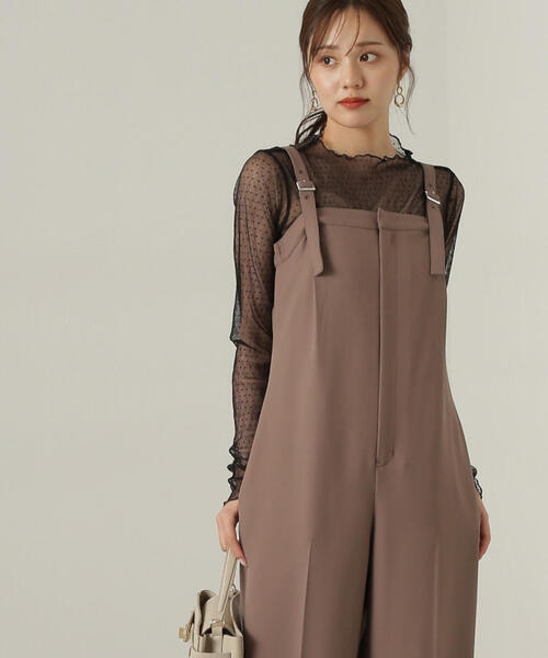 PROPORTION BODY DRESSING(プロポーションボディドレッシング)の「チュールドットトップス / 1214260907(Tシャツ/カットソー・レディース・ブラック/ホワイト系その他・FREE)」の8枚目の写真