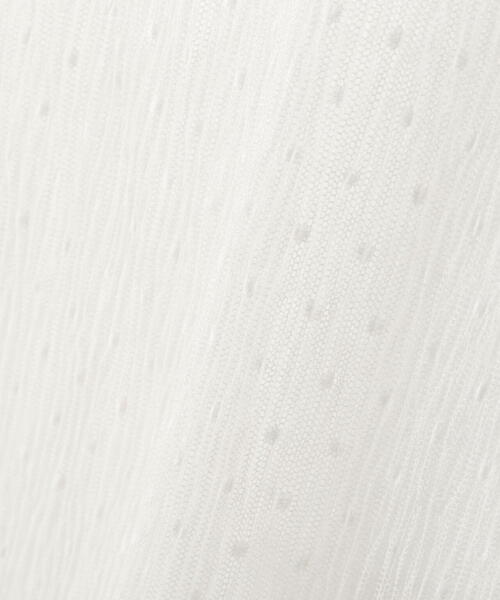 PROPORTION BODY DRESSING(プロポーションボディドレッシング)の「チュールドットトップス / 1214260907(Tシャツ/カットソー・レディース・ブラック/ホワイト系その他・FREE)」の22枚目の写真