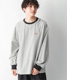 SIGNAL SPORTS | 【SIGNAL SPORTS】ワンポイント刺繍/ボーダーTシャツ(Tシャツ/カットソー)