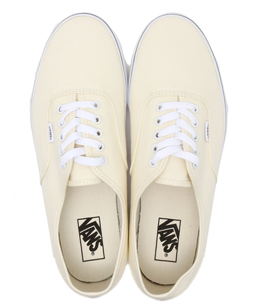 VANS ヴァンズ AUTHENTIC* オーセンティック VN-0EE3WHT WHITE