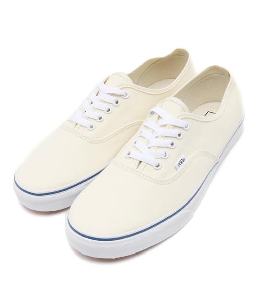 VANS スニーカー AUTHENTIC WHITE オーセンティック ホワイト VN-0EE3WHT VANS ヴァンズ AUTHENTIC* オーセンティック VN-0EE3WHT WHITE