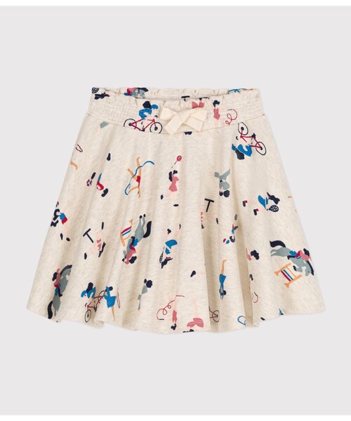 【セール】スウェットスカート（スカート）｜PETIT BATEAU（プチバトー）