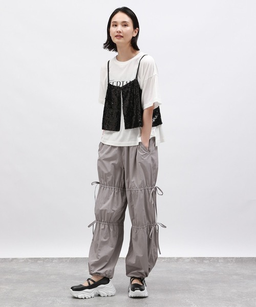 LAKOLE(ラコレ)の「スパンコールビスチェ / 142600(ベスト・レディース・ブラック/シルバー・FREE)」の8枚目の写真