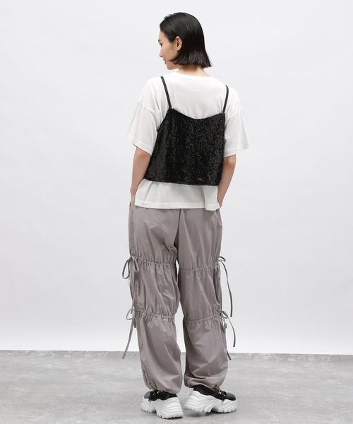 LAKOLE(ラコレ)の「スパンコールビスチェ / 142600(ベスト・レディース・ブラック/シルバー・FREE)」の10枚目の写真