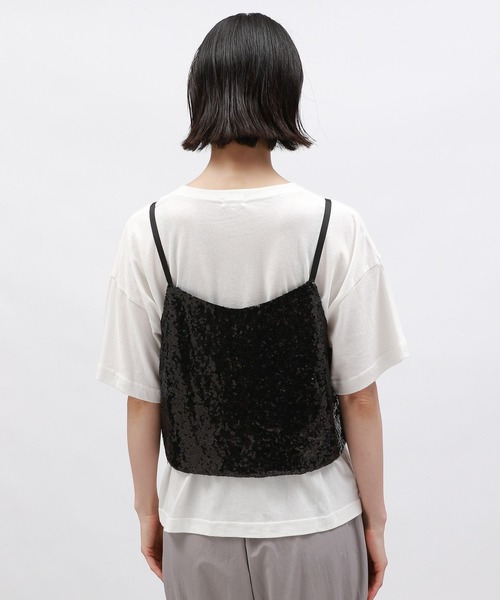 LAKOLE(ラコレ)の「スパンコールビスチェ / 142600(ベスト・レディース・ブラック/シルバー・FREE)」の15枚目の写真