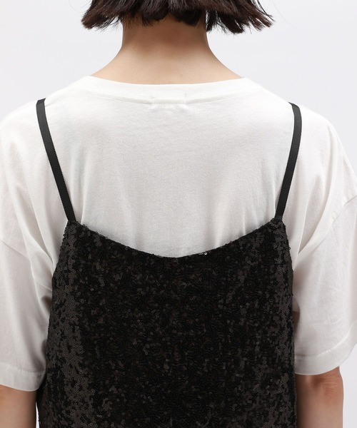 LAKOLE(ラコレ)の「スパンコールビスチェ / 142600(ベスト・レディース・ブラック/シルバー・FREE)」の17枚目の写真