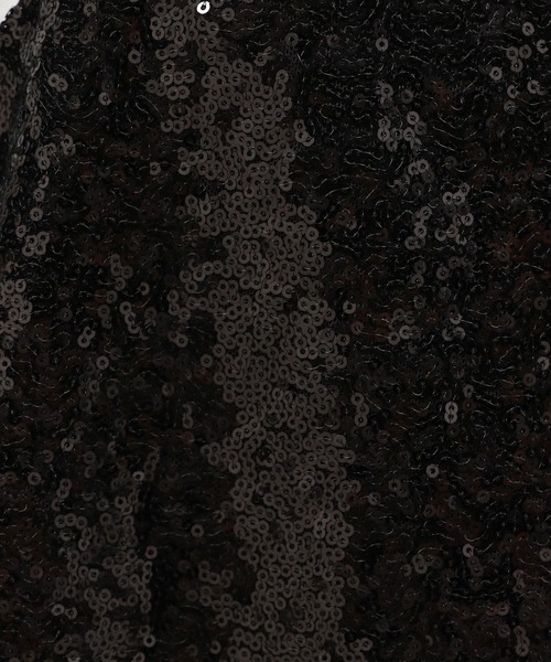 LAKOLE(ラコレ)の「スパンコールビスチェ / 142600(ベスト・レディース・ブラック/シルバー・FREE)」の20枚目の写真