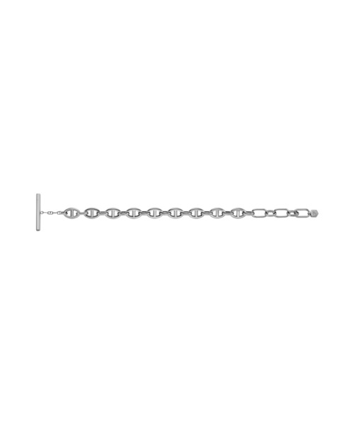 FOSSIL（フォッシル）の「フォッシル アクセサリー レディース ブレスレット ツートーン JA7244040（ブレスレット・レディース・Silver・FREE）」の4枚目の写真