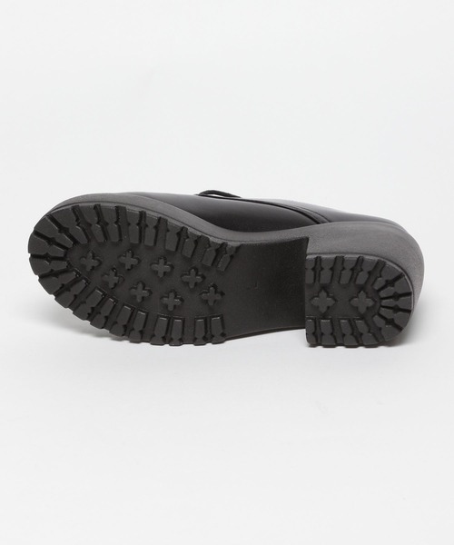 repipi armario（レピピ アルマリオ）の「PUレースアップシューズ（ローファー・キッズ・アイボリー/ブラック/ブラック系その他・SMALL/MEDIUM/LARGE）」の17枚目の写真