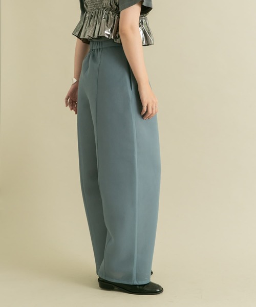 KBF（ケイビーエフ）の「シアーダンボールパンツ（その他パンツ・レディース・ライトベージュ/ブルー系その他・ONE）」の13枚目の写真