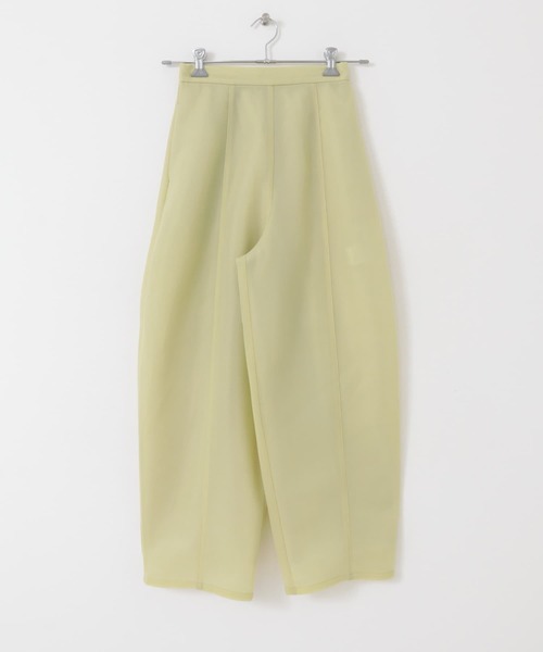 KBF（ケイビーエフ）の「シアーダンボールパンツ（その他パンツ・レディース・ライトベージュ/ブルー系その他・ONE）」の9枚目の写真