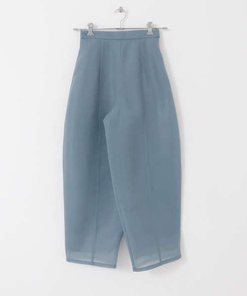 KBF（ケイビーエフ）の「シアーダンボールパンツ（その他パンツ・レディース・ライトベージュ/ブルー系その他・ONE）」の8枚目の写真