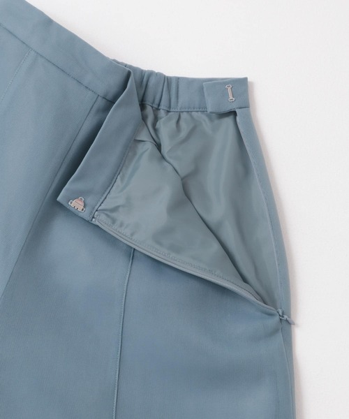 KBF（ケイビーエフ）の「シアーダンボールパンツ（その他パンツ・レディース・ライトベージュ/ブルー系その他・ONE）」の7枚目の写真