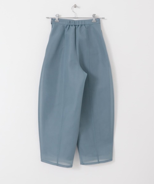KBF（ケイビーエフ）の「シアーダンボールパンツ（その他パンツ・レディース・ライトベージュ/ブルー系その他・ONE）」の6枚目の写真