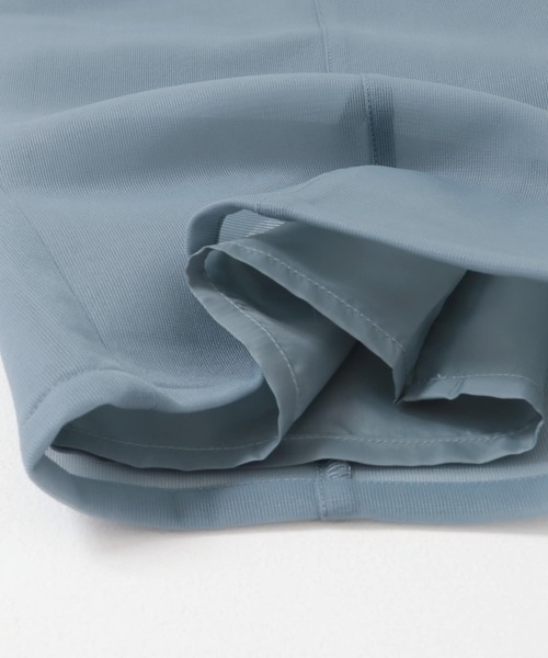 KBF（ケイビーエフ）の「シアーダンボールパンツ（その他パンツ・レディース・ライトベージュ/ブルー系その他・ONE）」の4枚目の写真