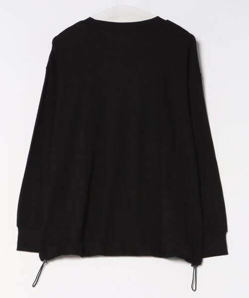 SPINNS（スピンズ）の「グランジ/ロンT感覚で着れる！ニットソー スター（ニット/セーター・メンズ・チャコール/ブルー/オフホワイト/ブラック・ONESIZE）」の20枚目の写真